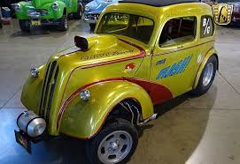It was raced back in the 1990's, full roll cage with 5 point harness 1 piece side glass, 8.8 ford rear end with 411 gears and sp. Classic 1946 Ford Anglia For Sale Price 52 000 Usd Dyler