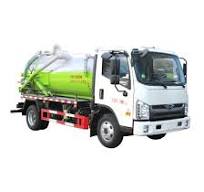 [Hot Item] Foton 5 Cbm Sewage Suction Truck Mini Vacuum Septic Fecal  Suction Tank Truck