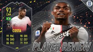Fifa 16 fifa 17 fifa 18 fifa 19 fifa 20 fifa 21. 93 Storyline Douglas Costa Player Review Is He Worth Getting Fifa 20 Ultimate Team Youtube
