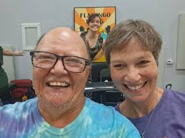 Running into old dance friends in okc