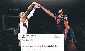 It's been a complete team effort. Nba Players React To Damian Lillard S Insane Game Winner