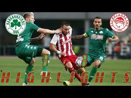 Olympiacos won 22 direct matches.panathinaikos won 11 matches.16 matches ended in a draw.on average in direct matches both teams scored a 2.31 goals per match. Panathinaikos Vs Olympiakos 1 1 Full Match Highlights Youtube