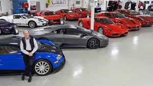 Cricketing great sachin tendulkar is perhaps the most famous ferrari owner in india. Car Collections A Look At 27 Of The Most Outrageous Auto Collections