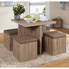 On sale are all round and square modern & contemporary dining tables furniture sets. Buy Contemporary 4 Seater Dining Set Online Teaklab