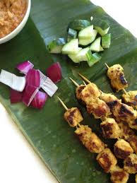 Authentic Chicken Satay Recipe Satay Cooking Chicken