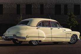 Image result for Sequoia Cream 1947 Buick