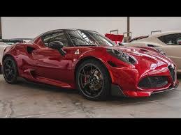 This Is Abarth Alfa Romeo S Secret Treasure Chest Alfa Romeo 4c Quadrifoglio Youtube Alfa Romeo 4c Alfa Romeo Classic Cars
