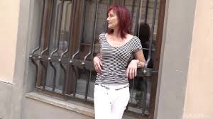 redhead lady Irena wants a strangers sticky penis deep inside her cunt -  Hell Moms