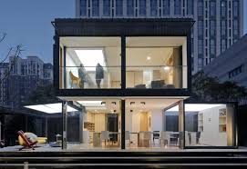 A Smart Container House In Shangai Case Container House Case