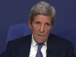 John Kerry Tells WEF: Our First Amendment Stands As A Major Block Against  Hammering Disinformation Out Of Existence