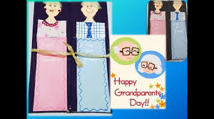 Make your grandparents happy with this card. Happy Grandparent S Day Handmade Card Wishes And Greetings Youtube