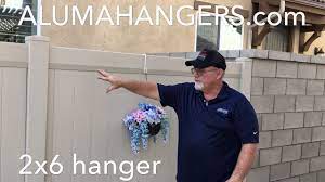 Maybe you would like to learn more about one of these? Vinyl Fencing Hangers By Alumahangers Youtube