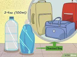 The transportation security administration are in charge of stopping dangerous objects from getting on to planes. 3 Ways To Pack Liquid And Gels On A Plane Wikihow