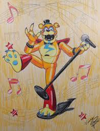 Are you familiar with video games? Glamrock Freddy Coloring Book Ver Read Desc By Vinnyafton83 On Deviantart