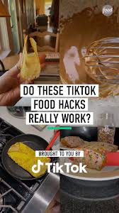 Do These Tiktok Hacks Really Work Video Roasted Pumpkin Recipes Food Videos Desserts Cooked Chicken Recipes