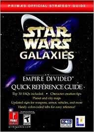 Players can expect new badges and collections for the event. Star Wars Galaxies An Empire Divided Quick Reference Guide Prima S Official Strategy Guide Prima Development 9780761542261 Amazon Com Books