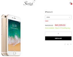 Apple iphone 6s plus 64gb myr2,360. The Iphone 6 32gb Is Now Slashed To Rm1 299 In Malaysia Soyacincau Com