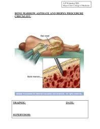 Image result for Bone Marrow Exam