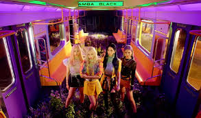 The group consists korean members winter and karina as well as chinese member. Watch Aespa Introduces A Digital Fantasy World In Black Mamba Debut Mv What The Kpop