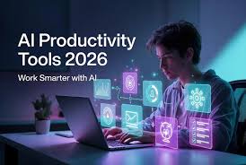 AI Productivity Tools That Actually Save Time in 2026 | PerkCarts