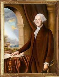 George Washington Maestro Art Portrait Painting Art Portrait Art