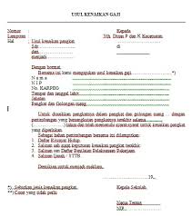 Contoh Surat Pengumuman Kenaikan Gaji Karyawan Contoh Seputar Surat