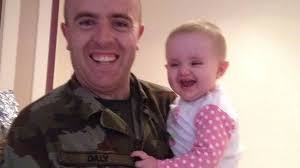 Brave dad John Daly's fight to raise cash for pioneering treatment in the  US for his baby daughter Clodagh