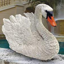 Maybe you would like to learn more about one of these? Outdoor Swan Statues Wayfair