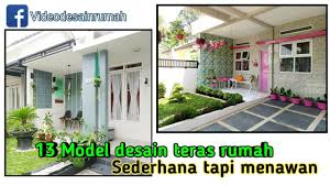 Dengan deagamdesign sediakan berbagai model desain rumah yang unik dan berkualitas dapat anda gunakan untuk hunian impian anda. Desain Gambar Teras Rumah Sederhana Di Kampung
