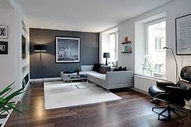 Impressive Modern Arrangements Within A Relatively Small Apartment Modern Apartment Living Room Apartment Living Room Design Small Apartment Living Room