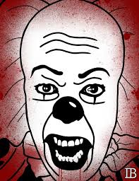 Pennywise 1990 Ian Bennett Art Digital Art Entertainment Movies Horror Movies Artpal Saved by drawing tutorials 101. pennywise 1990 ian bennett art