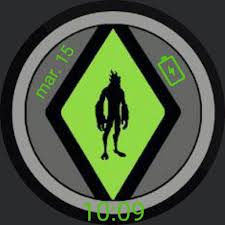 This a nice app that gives you more customization choices. Omnitrix Aliens Watchmaker Watch Faces