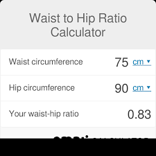 Calculate Your Waist Hip Ratio Omni Calculator
