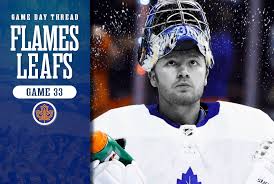 Flames game is very popular for kids and 99% of students in their playschool has played this game with their friends. Toronto Maple Leafs Vs Calgary Flames Game 33 Preview Projected Lines Maple Leafs Hotstove