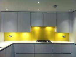 Pin By Myglass S R O On Inspiracie Yellow Kitchen Decor Kitchen Furniture Design Yellow Kitchen