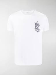 Ivi Monogram Embroidered T Shirt