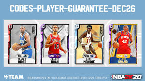 Find all nba 2k21 locker codes here for free players, packs, tokens, mt, and vc! Nba 2k21 Myteam On Twitter Locker Code This Code Guarantees One Of These Players Diamond Earl Monroe Amethyst Joakim Noah Amethyst Elton Brand Ruby Isaiah Rider Available