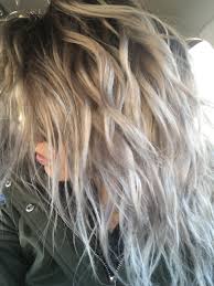 Hair Silver Blonde With Dark Roots Dark Roots Hair Blonde With Dark Roots Silver Blonde Hair