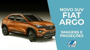 En tarz suv fiat 500x ve ailenizin tarz otomobili fiat 500l, 40.000 tl 15 ay %0 faiz fırsatıyla. Novo Suv Fiat Argo 2021 Imagens E Projecoes Motoreseacao Youtube