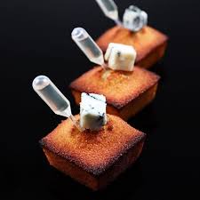 Blue Cheese Financier By Garuharu Garuharu Seoul Cooking And Baking Food Cold Meals