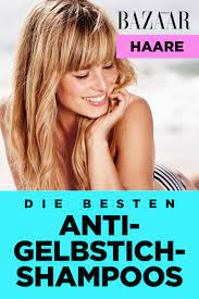 anti gelbstich das sind die besten shampoos fur blonde haare haare pflegen blonde haare haare