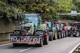 (video) olanda, proteste anti lockdown: Olanda Proteste Di Allevatori E Agricoltori 4 Dago Fotogallery