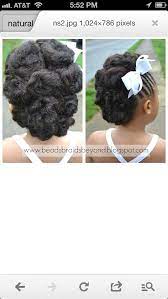 Pin By Jynx Di Iettura On A Bride S Bridal Hair Flower Girl Hairstyles Natural Hair Styles Beautiful Hair