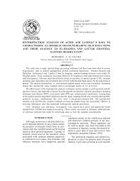 It is a metal, like all other metals now, what is that property that made uranium commercially valuable? Pdf Hyperspectral Analysis Of Aster And Landsat 8 Data To Characterize El Missikat Uranium Bearing Siliceous Viens And Their Analogy To El Eradiya And Gattar Granites Eastern Desert Egypt