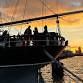 Sunsets at the Seaport event in Galveston, TX