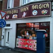 Belgica, one of three gallic provinces organized by julius caesar; Snack Belgica Doner Restaurant In Jette