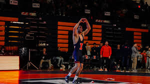 Illini Wrestling Earns Preseason No. 6 Ranking, Ott Named No. 1
