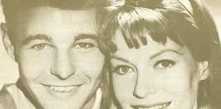 DAVID NELSON and JUNE BLAIR in "HE HAPPIEST YEARS"