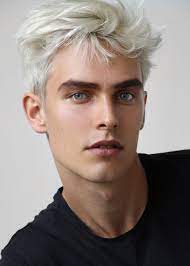 Men S White Blonde Hair Darlingjosephine Hairstyle Hairideas Hairinspo Menshair Menshairstyle Men Blonde Hair White Hair Men Platinum Blonde Hair Men