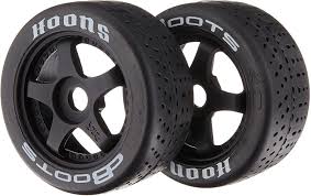 Good sam tire and wheel protection. Amazon Com Arrma Dboots Hoons 42 100 2 9 Belted Rc Tires With Foam Inserts Mounted On 5 Spoke Black Wheels Set Of 2 Ara55062 Toys Games